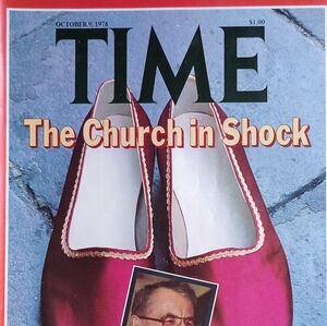 Time Magazine The Church In Shock October 9 1978